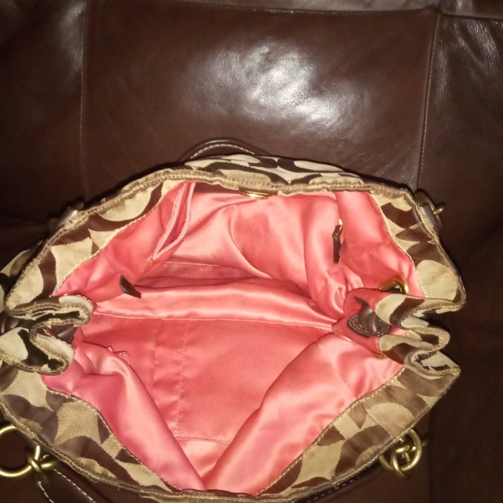 Authentic coach bag